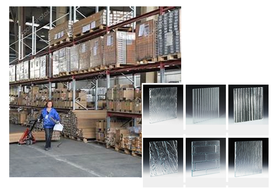 Material de construcción y vidrio